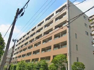 コンフォリア東品川（旧コムフラッツ東品川）の物件外観写真